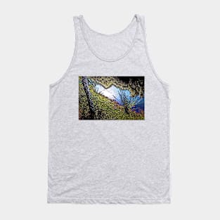 moonlight over the creek Tank Top